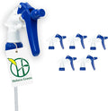 Heluva Green Spray Bottle Nozzle Replacement, Bottle Tops Only by HeluvaGreen