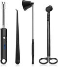 Lsnisni Candle Wick Cutter and Trimmer Set, Electric Lighter, Wick Dipper by Lsnisni
