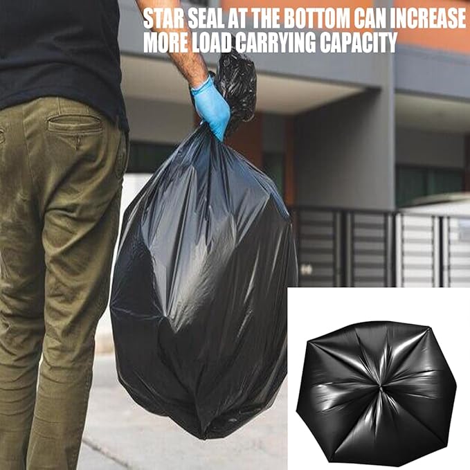 13 Gallon Trash Bags, Industrial, Commercial, Janitorial - Image 6