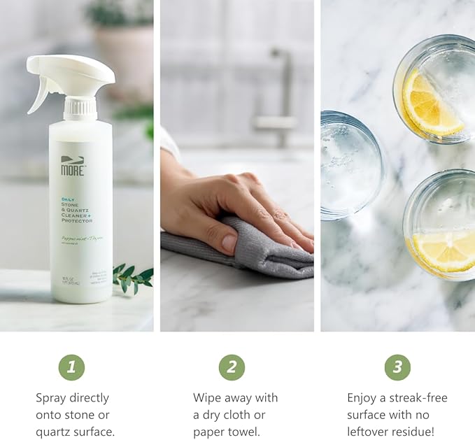 MORE Stone & Quartz Cleaner + Protector - Image 5