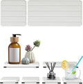 6PCS Fast Drying Diatomite Stone Sink Tray, Stone Drying Tray by Unknown