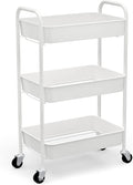 CAXXA 3-Tier Rolling Metal Storage Organizer by CAXXADIRECT