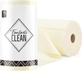 Fantasticlean Microfiber Cleaning Cloth Roll -75 Pack, Tear Away Microfiber by Fantasticlean