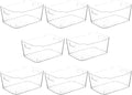 Clear Plastic Storage Bins, Small Fridge Organizer Kitchen Organizers and by CONTROLKITCHEN