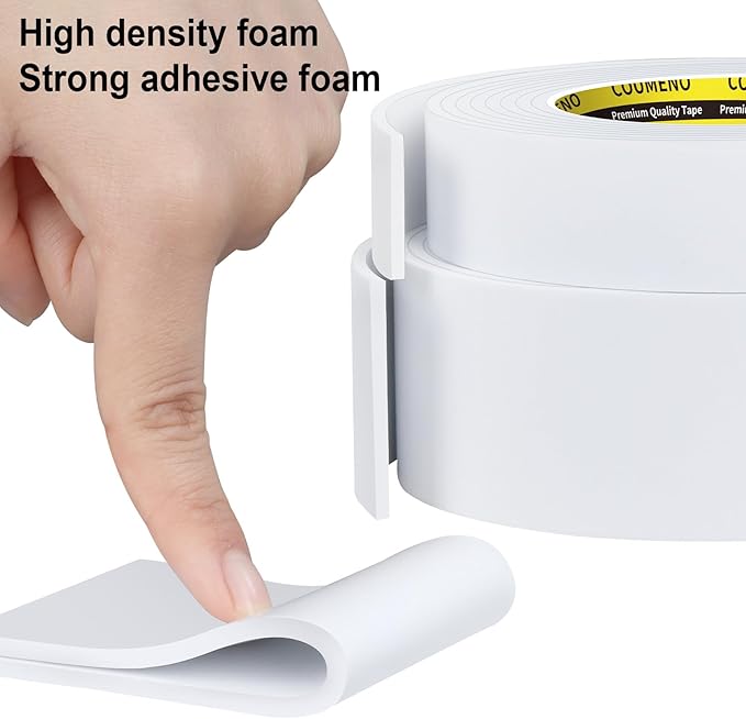 Single-Sided EVA Foam Tape, Single-Sided Sealing Strip Foam Pad Sponge Tape - Image 4