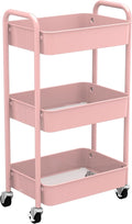 CAXXA 3-Tier Rolling Metal Storage Organizer by CAXXADIRECT