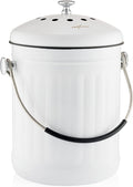 RED FACTOR Premium Compost Bin for Kitchen Countertop by REDFACTOR