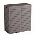 62 Gallon Outdoor Trash Can by GYMHILL