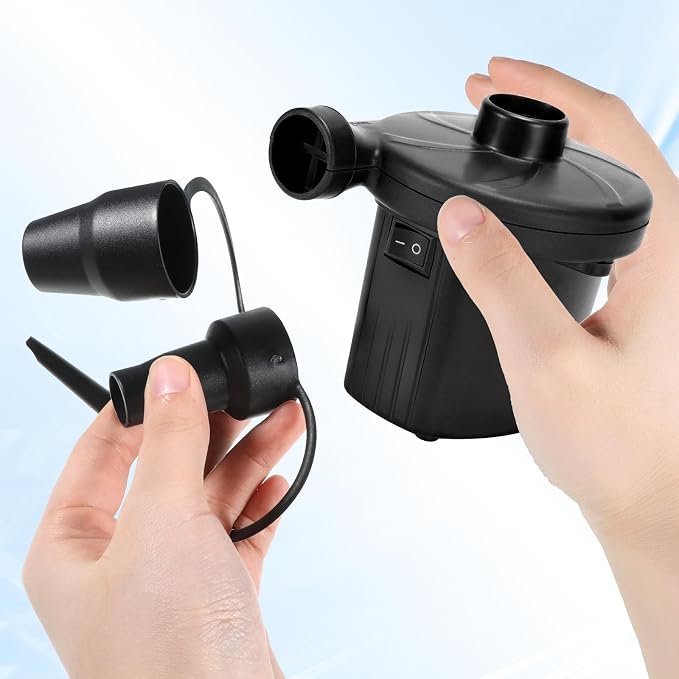 3 Pack Air Pump Nozzles 3 Size Inflatable Pumps Nozzle Head Plastic Pump - Image 4