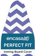 Encasa XO Ironing Board Cover and Pad 49"x18" by EncasaXO