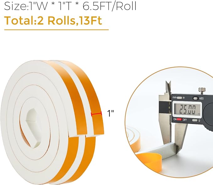 13 Feet Weather Stripping Door Seal, Window Insulation - Image 3