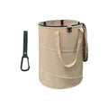 Collapsible Trash Can with Lid, Foldable Camping Trash Can, Outdoor Recycle Bin by Unknown