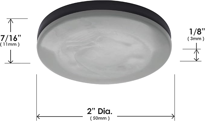 Gorilla Outdoor 2 Inch Furniture Sliders/Screw on Nylon Glide Floor Protectors - Image 6