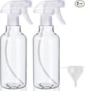 Plastic Spray Bottles Heavy Duty Spraying, Mist & Stream, Empty Water Sprayer by Airbee