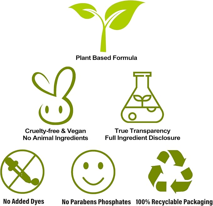 Dr.Easy Dryer Sheets Lavender Plant Based all ingredients - Image 7