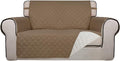 PureFit Reversible Quilted Sofa Cover, Water Resistant Medium Slipcover by PureFit