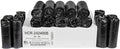 Aluf Plastics High Density Trash Bags, 10 Gallon, 8 Micron, by AlufPlastics