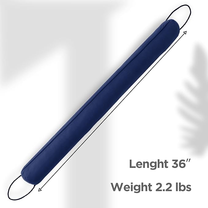 Sunolga 36" Door Draft Stopper Blocks Hot and Cold Air - Image 2