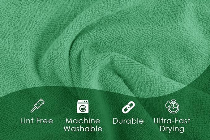 Avalon Towels Microfiber Absorbent Bar Towels, Rags - Image 7