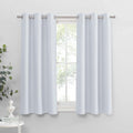 PONY DANCE White Window Curtains by PONYDANCE
