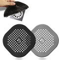 2 Pack Shower Drain Hair Catcher Silicone Drain Protector Hair Stopper by Couidlmakeslifecolorful