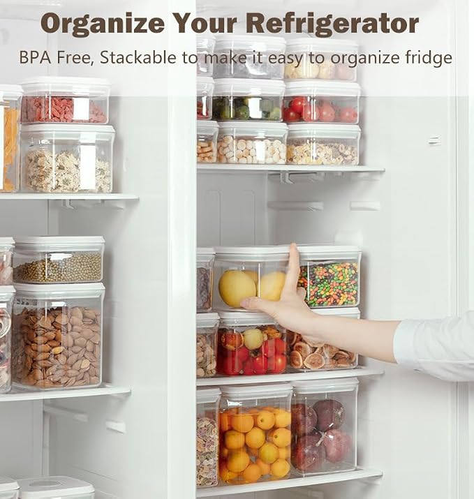 Pop Airtight Food Storage Containers Set - Image 5