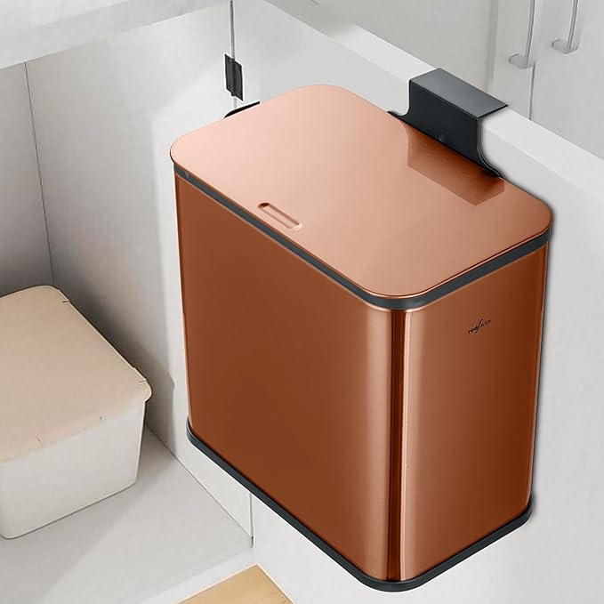 RedFactor Stainless Steel Hanging Trash Can - Image 6