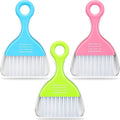 CHENGU 3 Pcs Mini Dustpan Set Brush by CHENGU