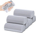 6 Pack Damp Clean Duster Sponge, Dusting Sponge Duster by HDAIUCOV