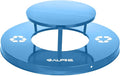 Alpine Outdoor Metal Waste Receptacle Rain Bonnet Lid by AlpineIndustries