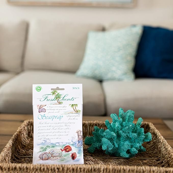 Willowbrook | Fresh Scents Scented Sachet Packet | Seaspray | Air Freshener Bags - Image 6