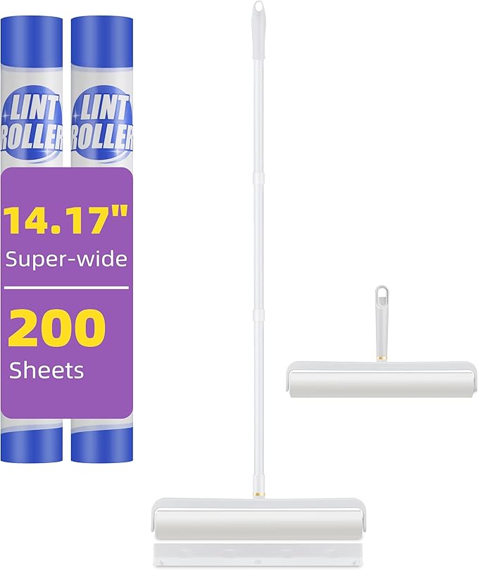 14.17" Extra-Wide Lint Roller Kit by Unknown