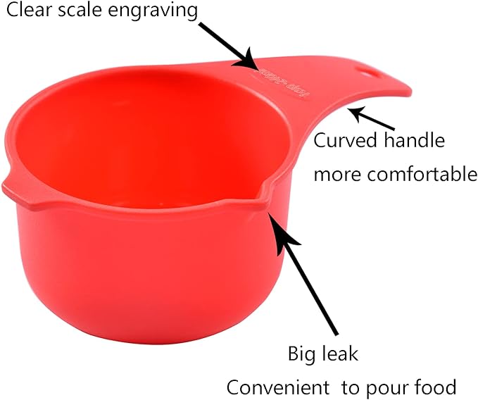 Measuring Cups Set of 7 - Image 3