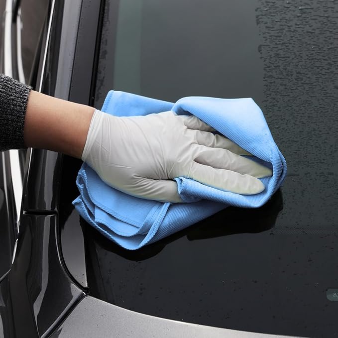 Mr. Lustre Microfiber Glass Cleaning Towels - Image 4