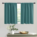 RYB HOME Kitchen Curtains Blackout by RYBHOME