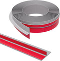 T-Shaped Door Draft Stopper, 1.97 in x 10 Ft Silicone Seal Strip by Elvone