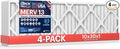 BNX TruFilter 10x30x1 Air Filter MERV 13 by BNX