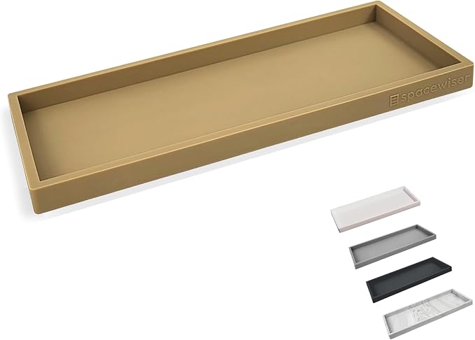 Countertop and Vanity Tray by Spacewiser