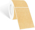 STARLIBOO Kraft Paper Rectangle Removable Moving Labels, 250 Labels, 2*3 Inch by STARLIBOO