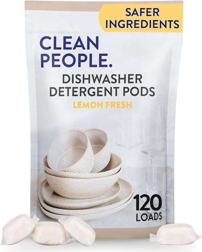 The Clean People Dishwasher Pods by CleanPeople