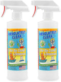 Absolutely Clean Litter Box Cleaner and Deodorizer, Eliminate Odors Quickly by AbsolutelyClean