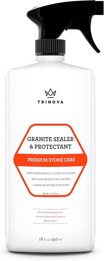 TriNova Granite Sealer & Protector – Best Stone Polish, Protectant & Care - Image 8