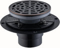 RANDOM Round Shower Drain SUS304 Stainless Steel Oil Rubbed Bronze Shower Drain by RANDOM