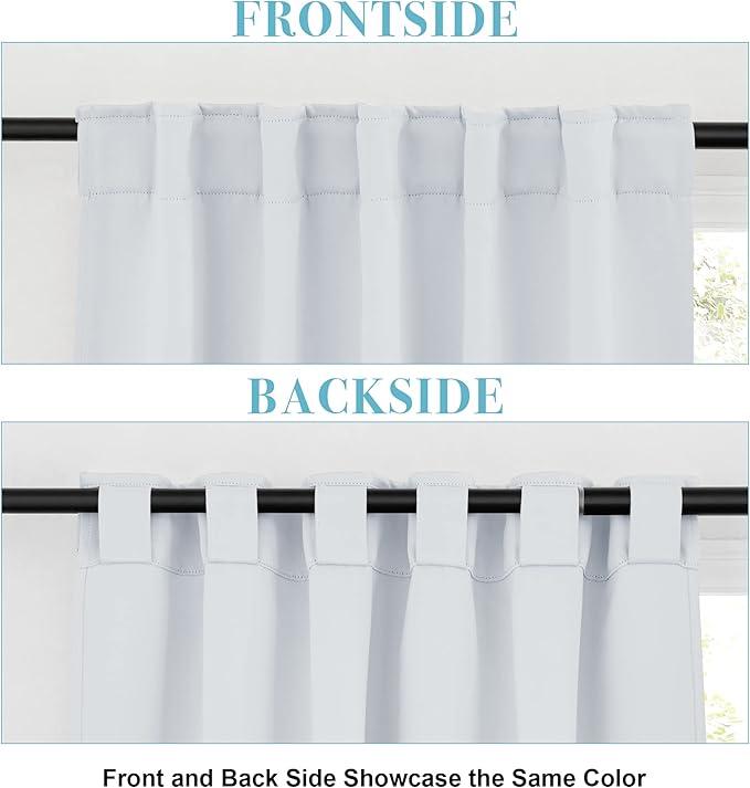RYB HOME Kitchen Window Curtains - Image 4