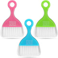 3 Pcs Mini Broom and Dustpan Set, Compact Cleaning Sweep, Mini Broom and Brush by Unknown