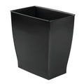 iDesign Small Bathroom Trash Can, Made in USA by iDesign