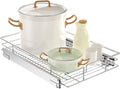 LOVMOR Pull Out Cabinet Organizer 15½" W x 21½" D, Kitchen Cabinet Pull Out by LOVMOR