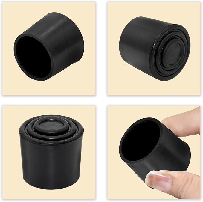 Flyshop Furniture Table Covers Non-Slip Durable Rubber Leg Tips Chair Leg Caps - Image 5