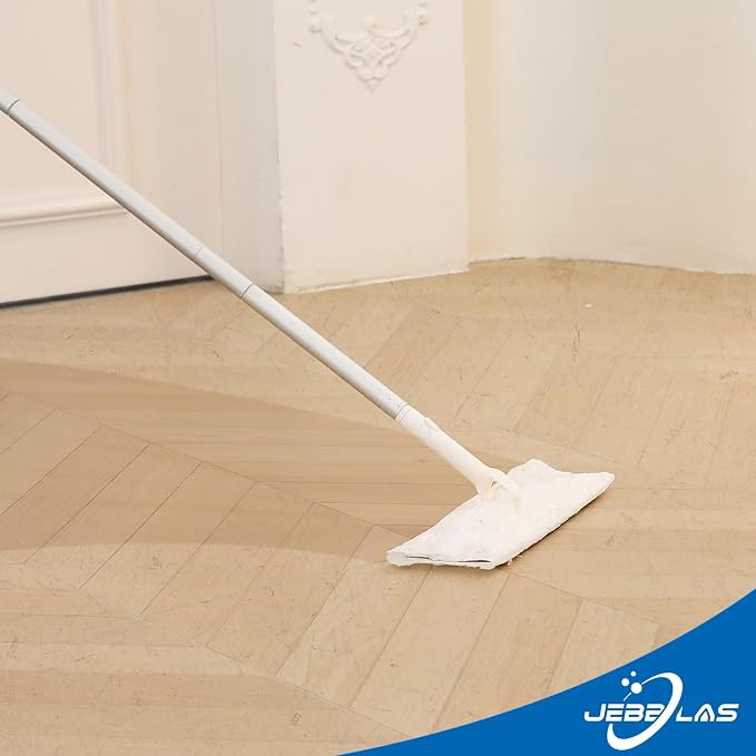 JEBBLAS Disposable Mop Cloth Dry Sweeping Pad - Image 6