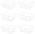Upright Freezer Organizer Bins，Freezer Storage Baskets by Unknown